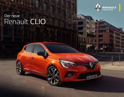 Renault CLIO Der neue - Renault Olbrich