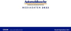 MEDIADATEN 2022 Stand: September 2021 - Automobilwoche.de