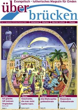 Brücken - lutherisches Magazin für Emden
