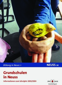 Grundschulen in Neuss - Informationen zum Schuljahr 2023/2024