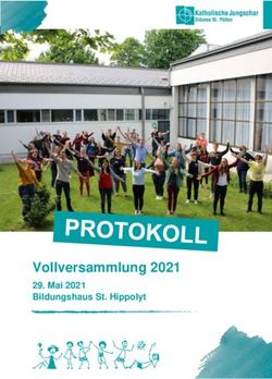 Vollversammlung 2021 29. Mai 2021 Bildungshaus St. Hippolyt - Katholische Jungschar St. P&ouml;lten