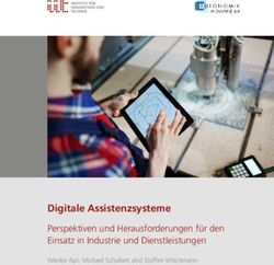 Digitale Assistenzsysteme - Perspektiven und Herausforderungen f&uuml;r den Einsatz in Industrie und Dienstleistungen - IIT Berlin
