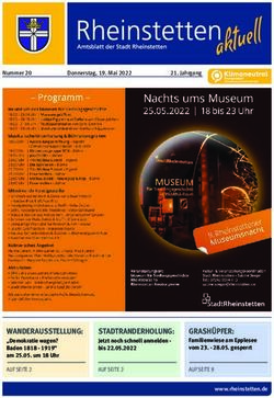 GRASH&Uuml;PFER: Familienwiese am Epplesee vom 23 - 28.05. gesperrt - WANDERAUSSTELLUNG: Rheinstetten