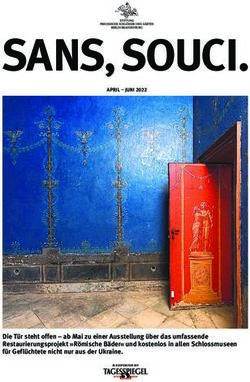 Die T&uuml;r steht offen - ab Mai zu einer Ausstellung &uuml;ber das umfassende Restaurierungsprojekt "R&ouml;mische B&auml;der" und kostenlos in allen Schlossmuseen ...