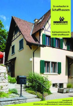 Scha/ausen Zu verkaufen in - Stahlwerkstrasse 25 8200 Scha/ausen - Immoleute