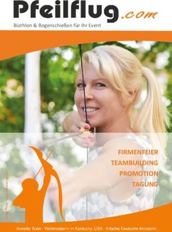 FIRMENFEIER TEAMBUILDING PROMOTION TAGUNG - Biathlon & Bogenschie&szlig;en f&uuml;r Ihr Event
