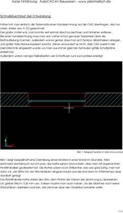 Kurze Einf&uuml;hrung: AutoCAD im Bauwesen - www.planmatsch.de