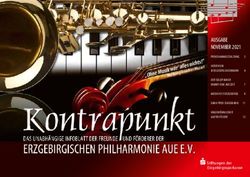 AUSGABE NOVEMBER 2021 - winterstein-theater.de