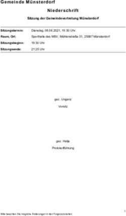 Gemeinde M&uuml;nsterdorf - Gemeinde M&uuml;nsterdorf