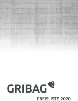 PREISLISTE 2020 - GRIBAG Beton AG