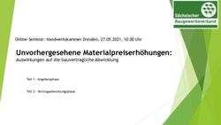 Unvorhergesehene Materialpreiserh&ouml;hungen: Auswirkungen auf die bauvertragliche Abwicklung