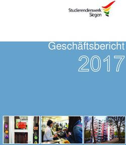 Geschäftsbericht - Studierendenwerk Siegen