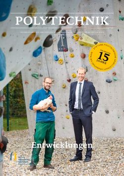 POLYTECHNIK - Stiftung Polytechnische Gesellschaft