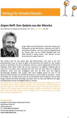 Jürgen Neff: Don Quijote aus der Mancha
