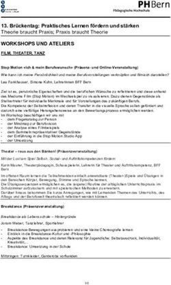 Br&uuml;ckentag: Praktisches Lernen f&ouml;rdern und st&auml;rken