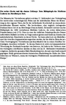 Die wahre Hostie und die eherne Schlange. Zum Bildepitaph des Matth us Ludecus im Havelberger Dom