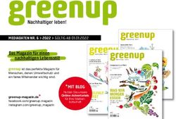 Das Magazin f&uuml;r einen - greenup ...