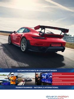 AUTOMOTIVE EVENTS IN LUXUSSPORTWAGEN FAHRERTRAININGS - NATIONAL & NTERNATIONAL - drive in motion