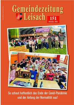 Gemeindezeitung Leisach Oktober 2021 151