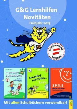 G&G Lernhilfen Novitäten - Frühjahr 2017 - Mit allen Schulbüchern verwendbar!
