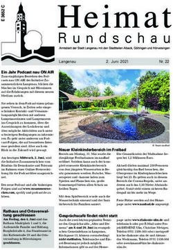 Ein Jahr Podcast nau ON AIR