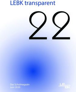 22LEBK transparent - Das Schulmagazin - Ludwig-Erhard-Berufskolleg