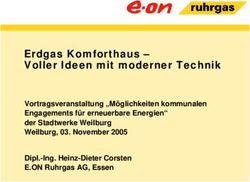 Erdgas Komforthaus - Voller Ideen mit moderner Technik - Vortragsveranstaltung "Möglichkeiten kommunalen Engagements für erneuerbare Energien" der ...