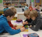 Betreuungsangebote in Krippe Kindergarten Grundschule - Nordheim