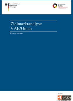 Zielmarktanalyse VAE/Oman - Wasserwirtschaft - iXPOS