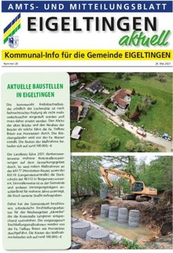 EIGELTINGEN AMTS- UND MITTEILUNGSBLATT