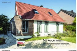 Mit Augenmass - annex K&uuml;che