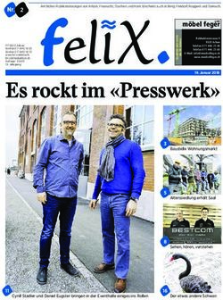 Es rockt im "Presswerk" - felix. die zeitung.