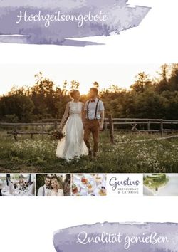 Qualität genießen - Hochzeitsangebote - Restaurant Gustus