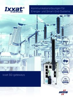 Ixxat SG-gateways OPC UA - HMS Networks