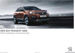 DER SUV PEUGEOT 3008 Preise, Ausstattungen und technische Daten