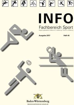 INFO Fachbereich Sport - Ausgabe2017 Heft45 - KIT