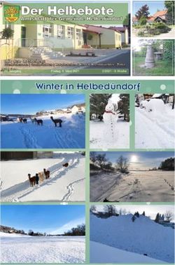 Der Helbebote Winter in Helbed&uuml;ndorf - Gemeinde Helbed&uuml;ndorf
