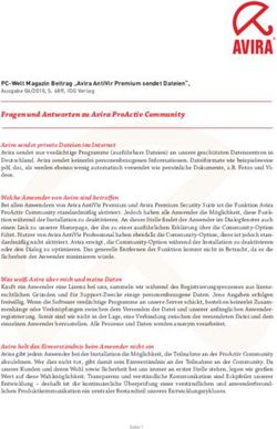 Fragen und Antworten zu Avira ProActiv Community