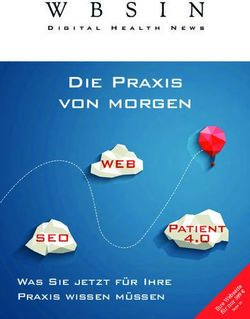 Die Praxis von morgen - Was Sie jetzt f&uuml;r Ihre Praxis wissen m&uuml;ssen - WBSIN.de