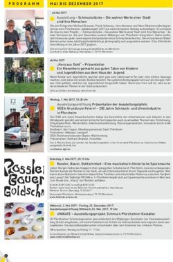 Ausstellung - Schmuckstücke - Die wahren Werte einer Stadt sind ihre Menschen - cloudfront.net