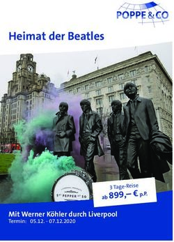 Heimat der Beatles - ab 899,- &euro; p.P - Poppe Reisen