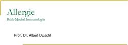 Allergie Bakk-Modul Immunologie - Prof. Dr. Albert Duschl - Uni Salzburg