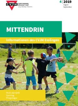 Mittendrin 4 2019 - CVJM-Esslingen