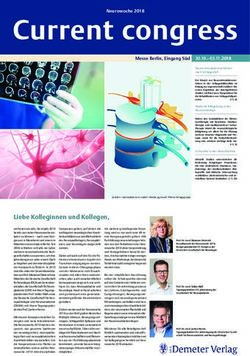 Current congress Neurowoche 2018 - Thieme Gruppe