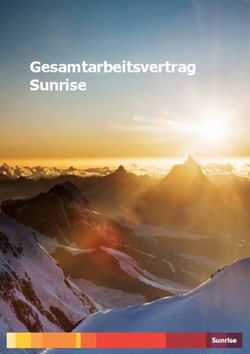 Gesamtarbeitsvertrag Sunrise