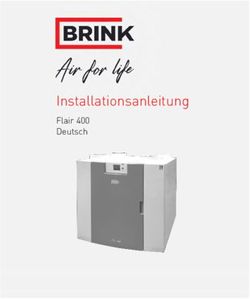 Installationsanleitung - Flair 400 Deutsch - Brink Climate ...