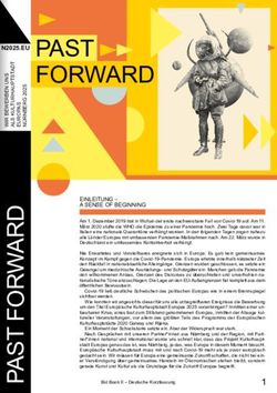 EINLEITUNG - A SENSE OF BEGINNING - N2025