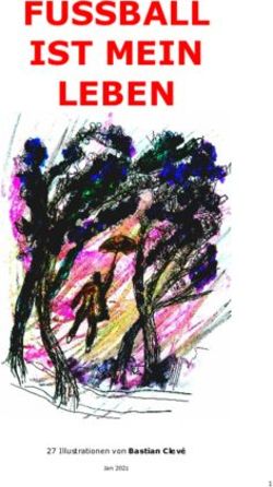 FUSSBALL IST MEIN LEBEN - 27 Illustrationen von Bastian Clev&eacute; - Bastian Clev&eacute;