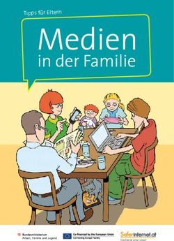 Medien in der Fami- lie Tipps f&uuml;r Eltern - Tipps f&uuml;r Eltern - Safer Internet