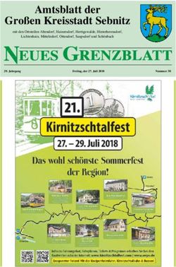 Amtsblatt der Großen Kreisstadt Sebnitz - mit den Ortsteilen Altendorf, Hainersdorf, Hertigswalde, Hinterhermsdorf, Lichtenhain, Mittelndorf ...
